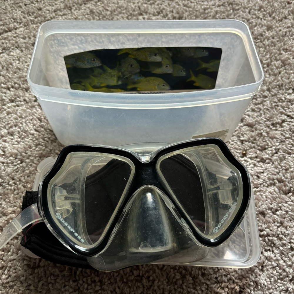 Diving set - Picture 4 of 10